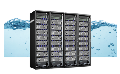 Liquid Cooled Rack HPC Industrial Appliance - AMAX Engineering